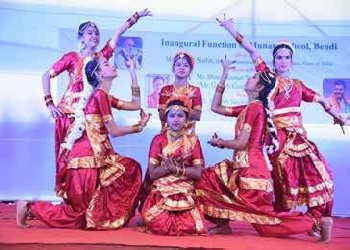 Classical dance at the inaugural function